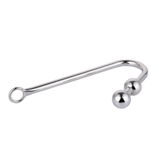 4417 Stainless Balls Pleasurable Hook Steel Two Anal 0805